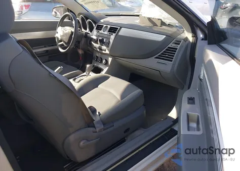 2008 Chrysler Sebring Touring from USA, damaged, VIN 1C3LC55RX8N673292